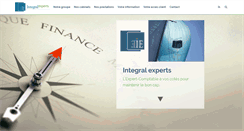 Desktop Screenshot of integral-experts.com